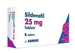 Buy Sildenafil 25mg Tablets