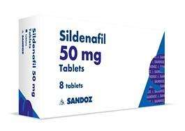 Buy Sildenafil 50mg Tablets