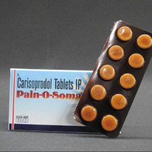 Buy Soma 350 Carisoprodol Tablets